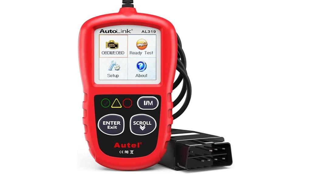autel al319 code scanner