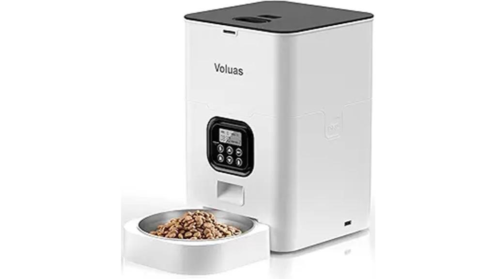 automatic cat feeding device