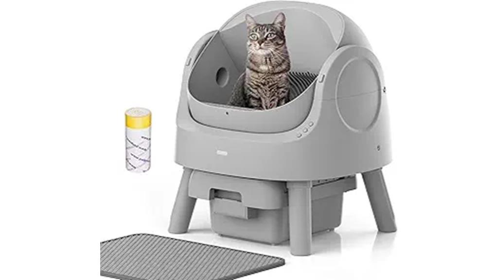automatic self cleaning litter box