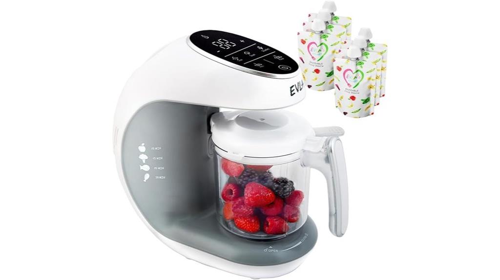 baby food steamer blender