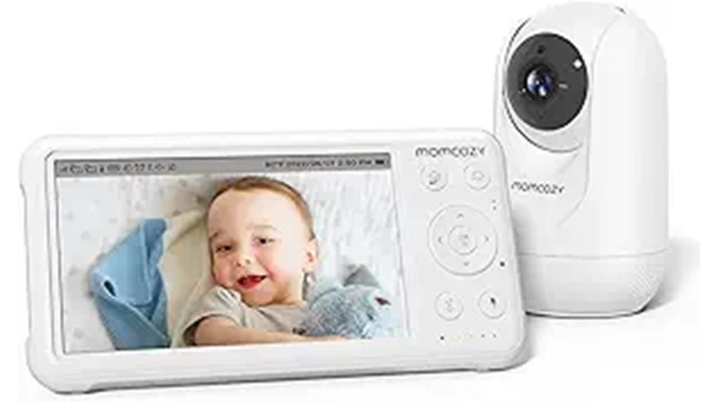 baby monitor model bm01