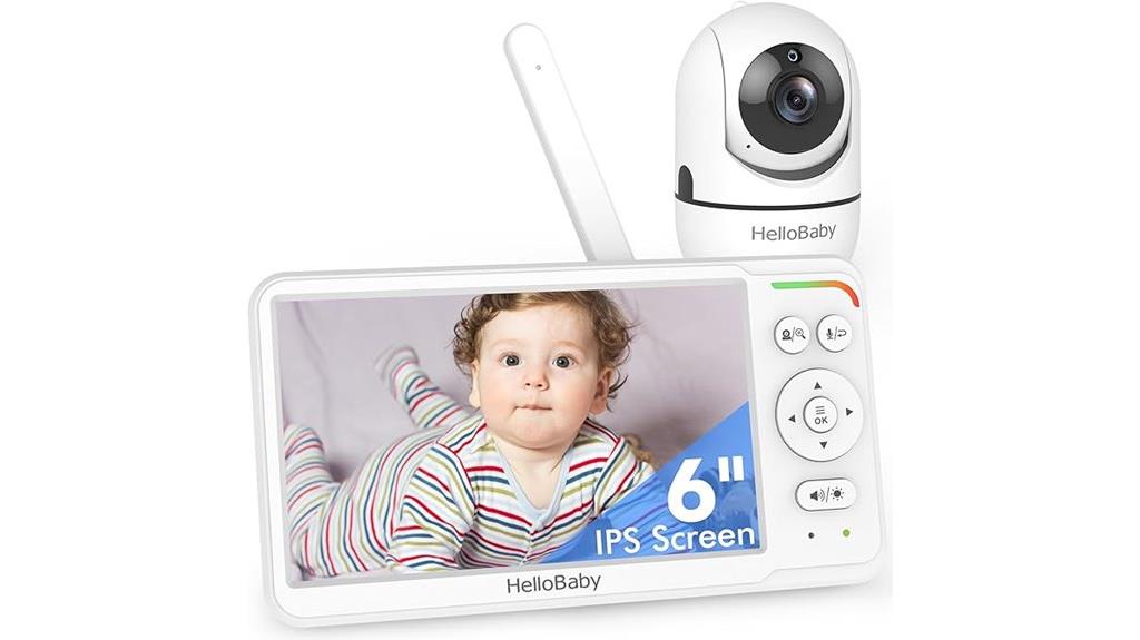 baby monitor with long battery