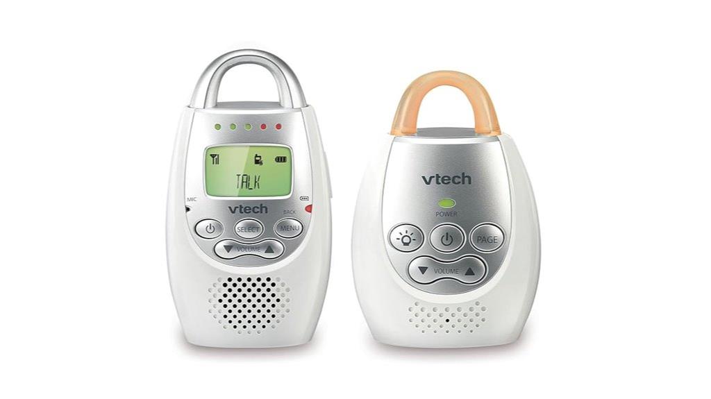 baby monitor with range