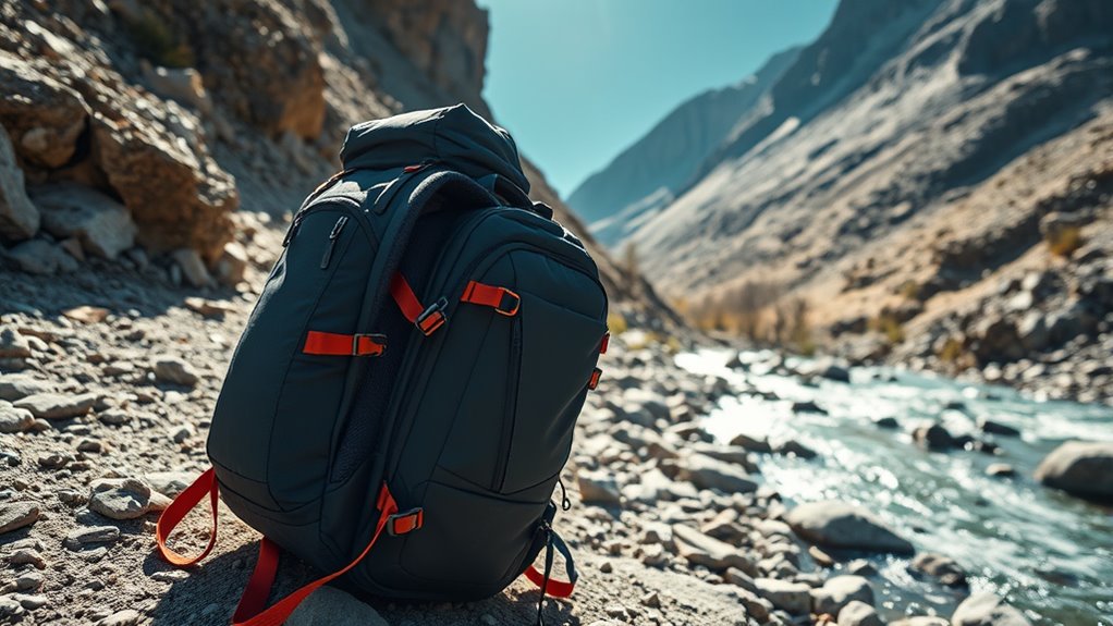 backpack size weight durability