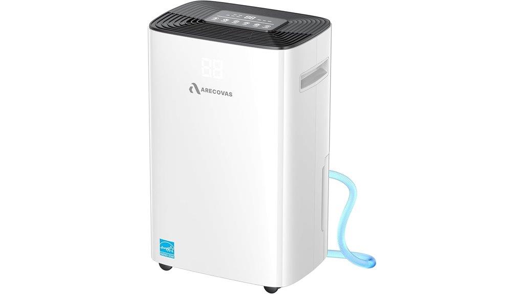 basement dehumidifier for large space