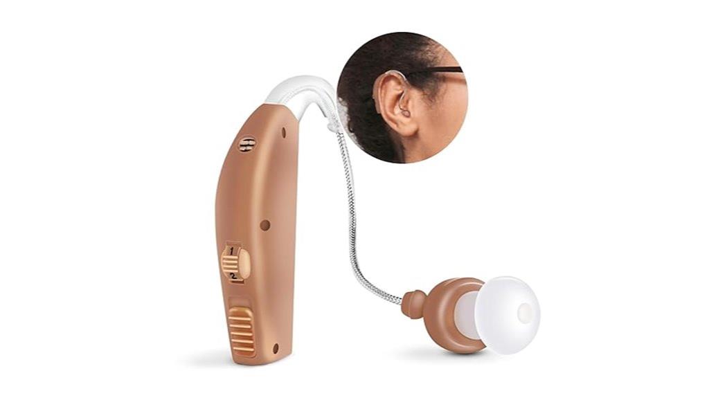 behind ear sound amplifier