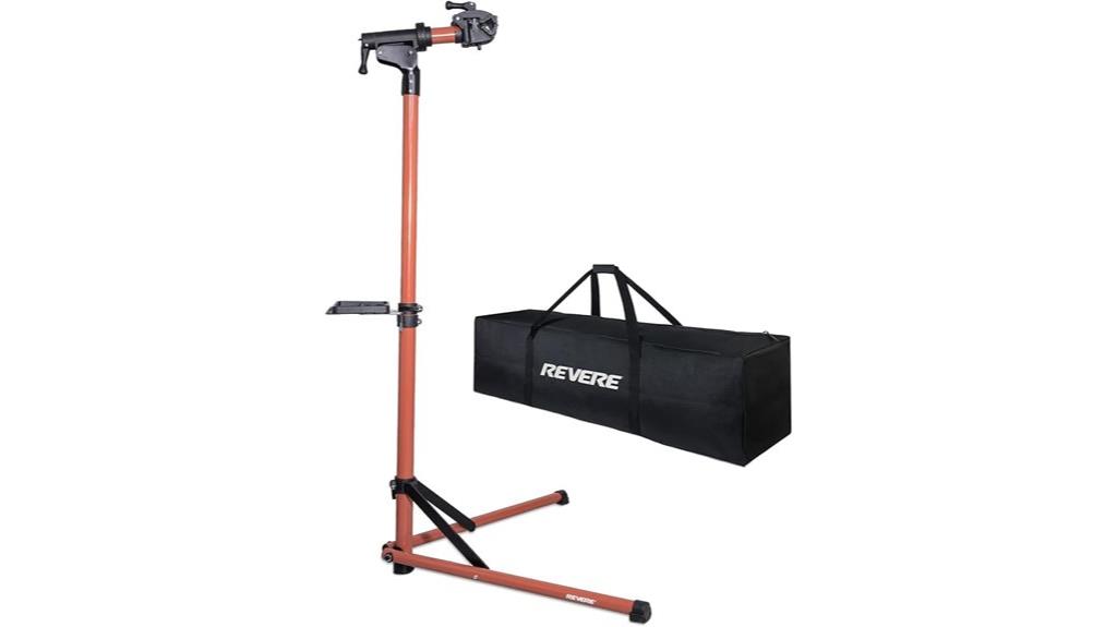 bike stand with storage