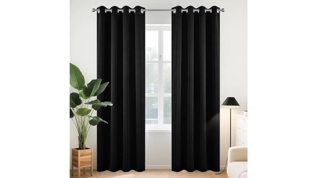 blackout bedroom curtains