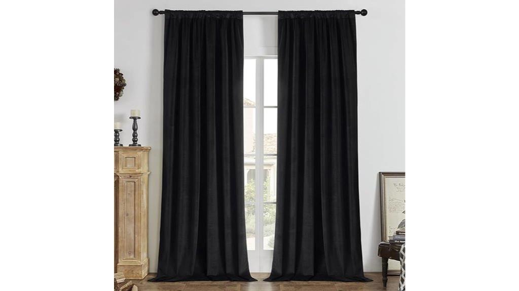 blackout curtains 84 inch