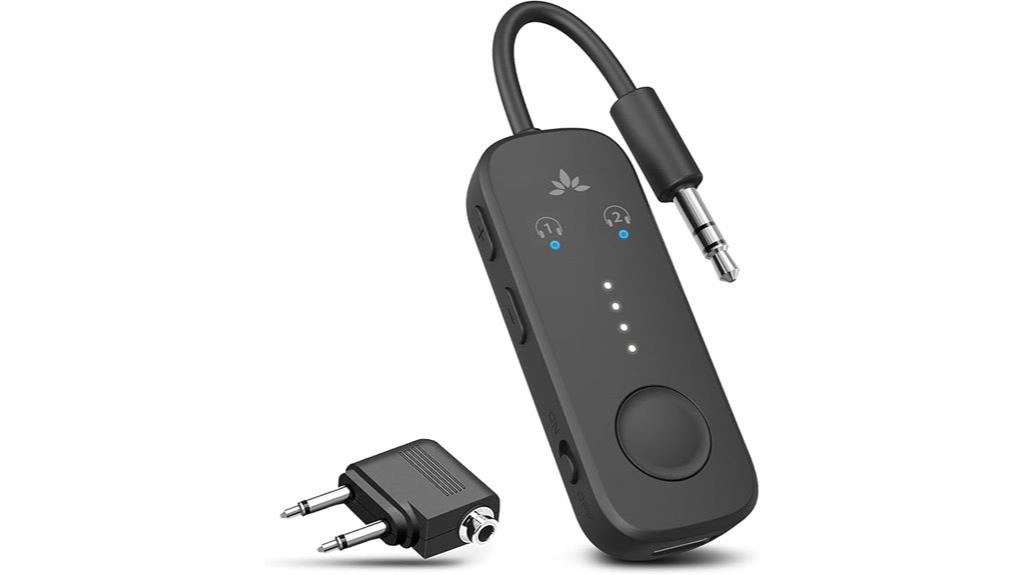 bluetooth 5 3 transmitter with qualcomm aptx