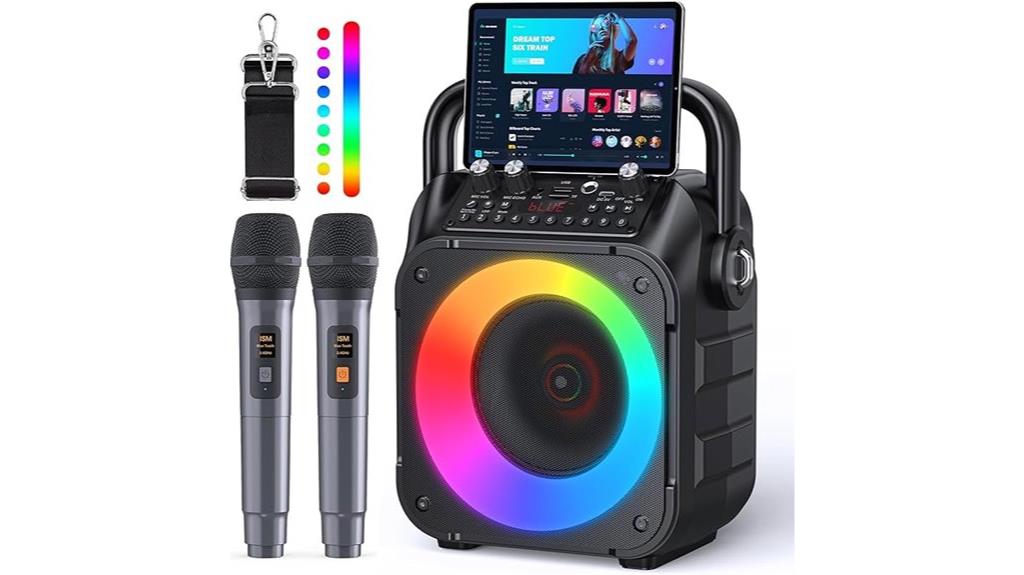 bluetooth karaoke home system