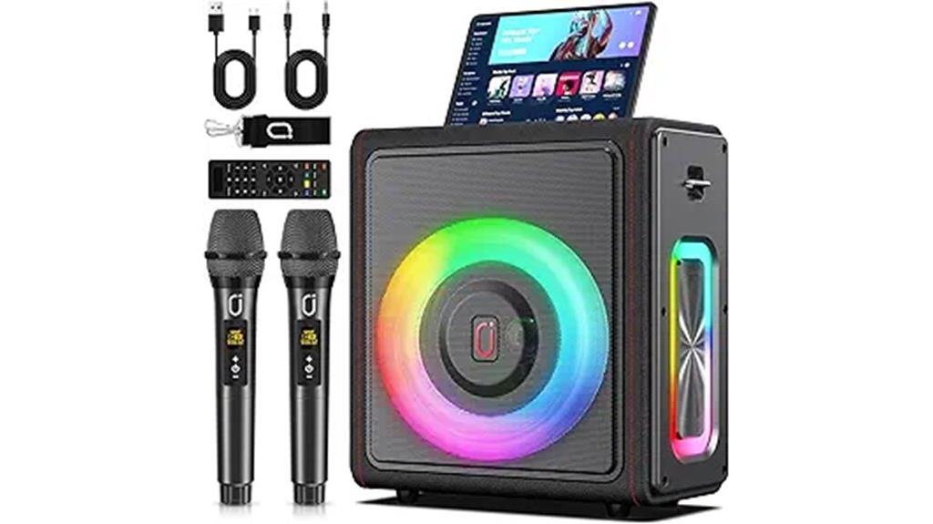 bluetooth karaoke home system
