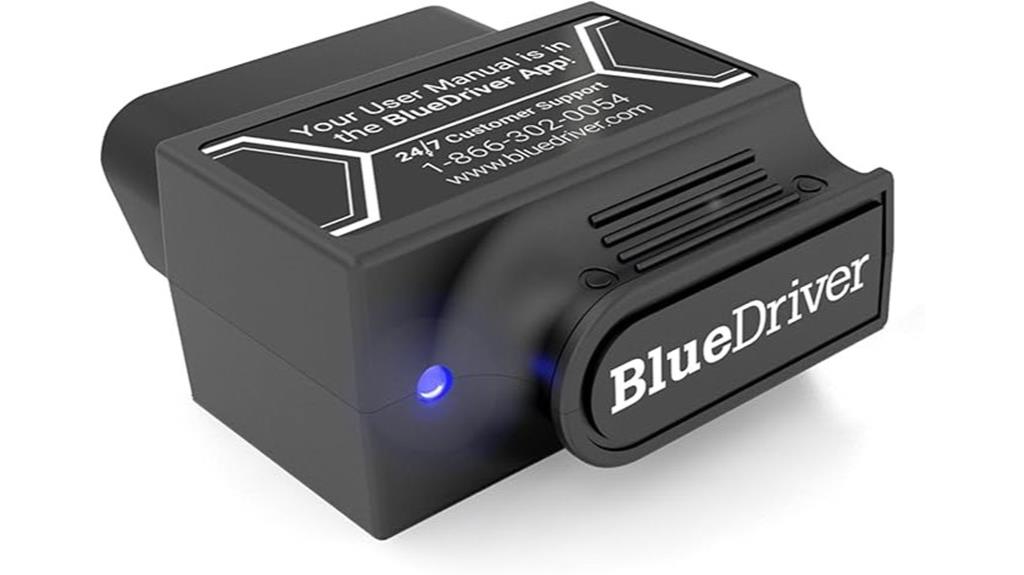 bluetooth obdii scanner for smartphones