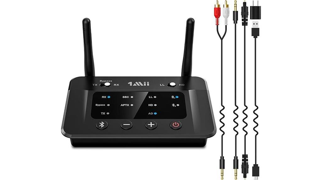 bluetooth transmitter receiver device