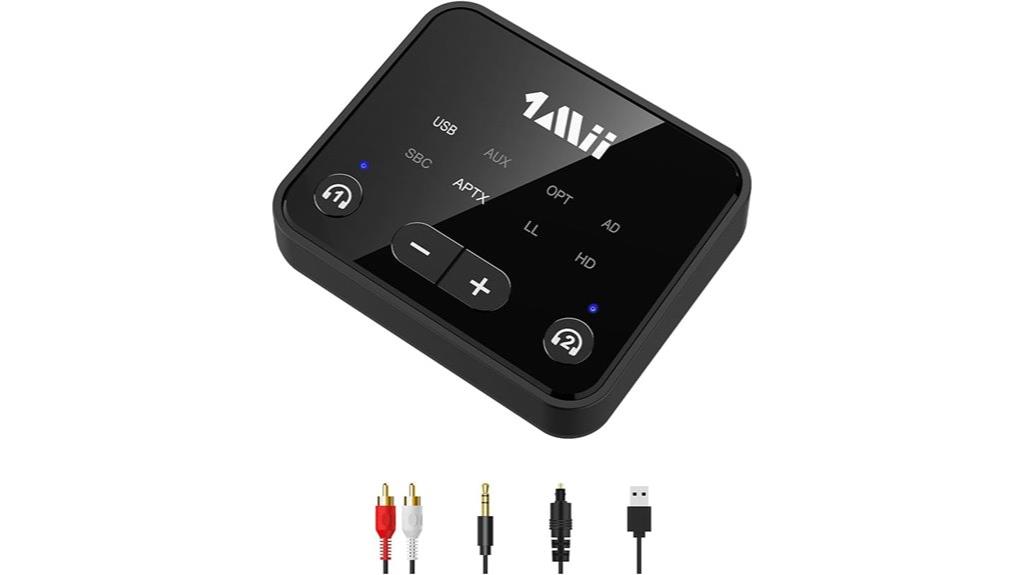 bluetooth tv headphone transmitter