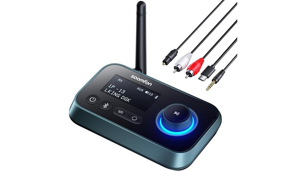 bluetooth tv transmitter and receiver