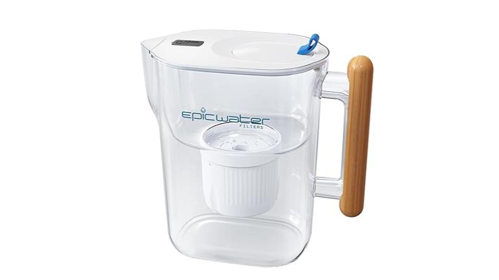 bpa free fluoride lead filter