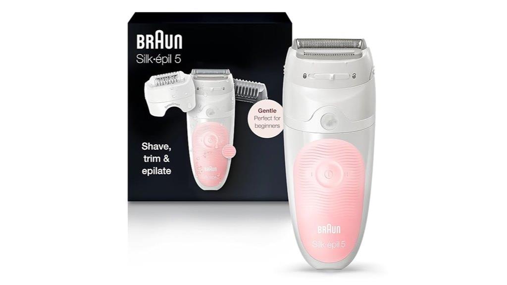 braun silk pil 5 set