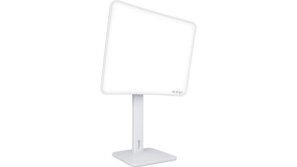 bright light therapy lamp