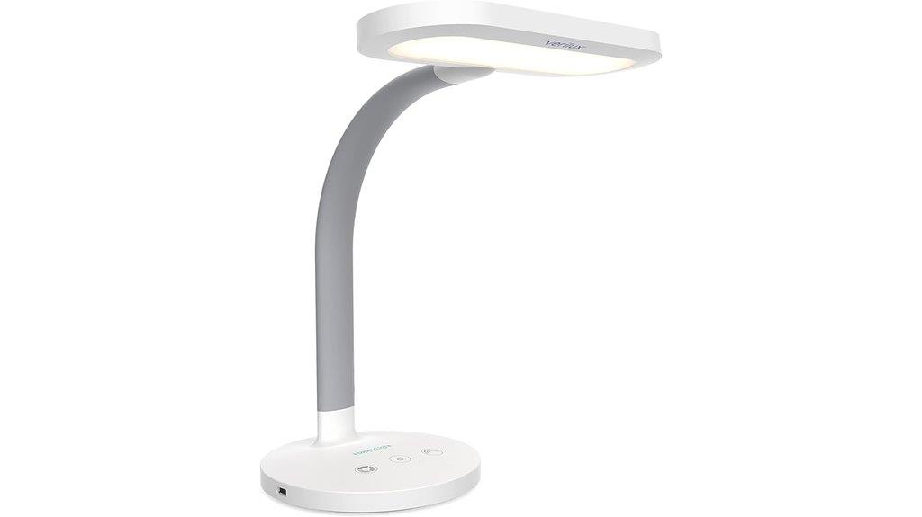 bright therapy desk lamp