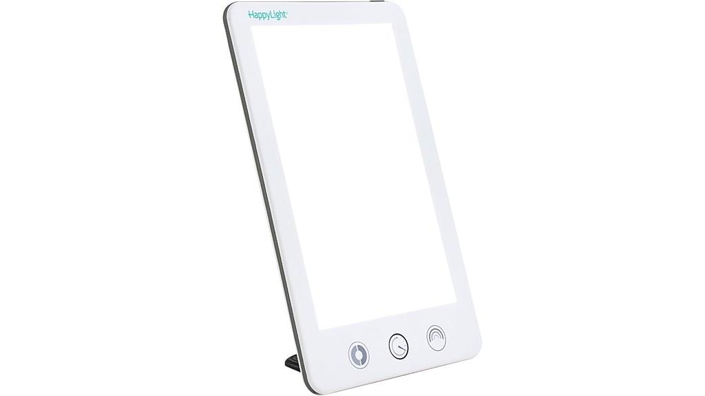 bright touch controlled therapy lamp