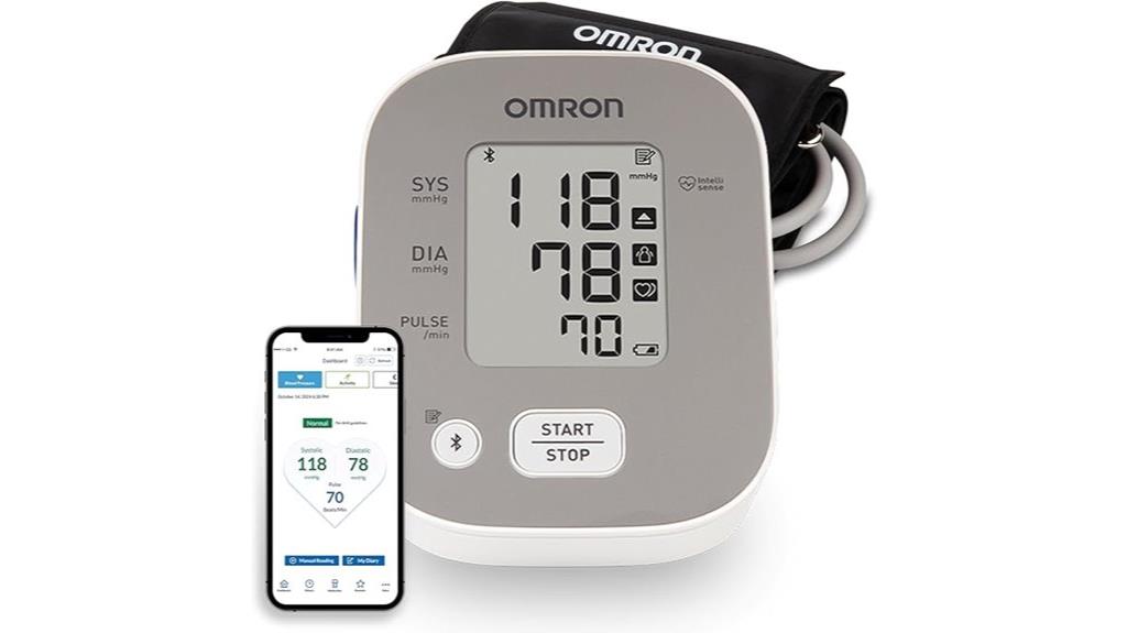 bronze omron arm monitor