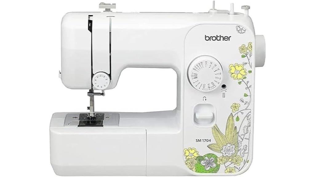 brother 17 stitch sewing machine