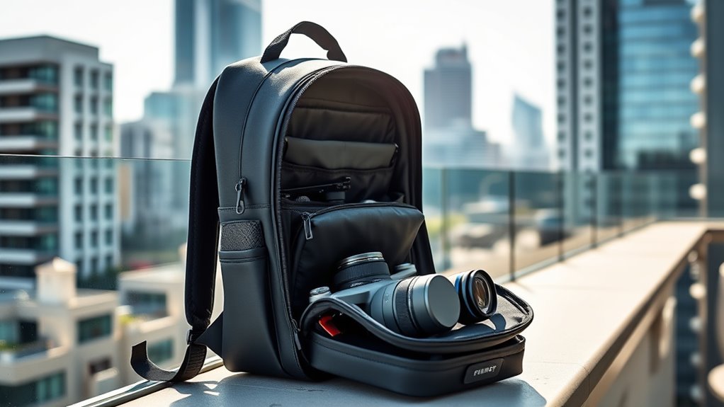 camera backpack essentials checklist