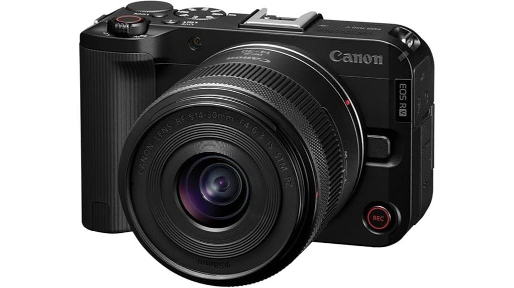 canon aps c mirrorless camera