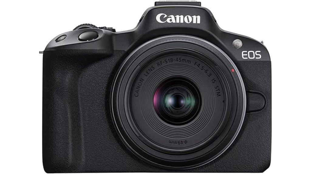 canon mirrorless camera kit