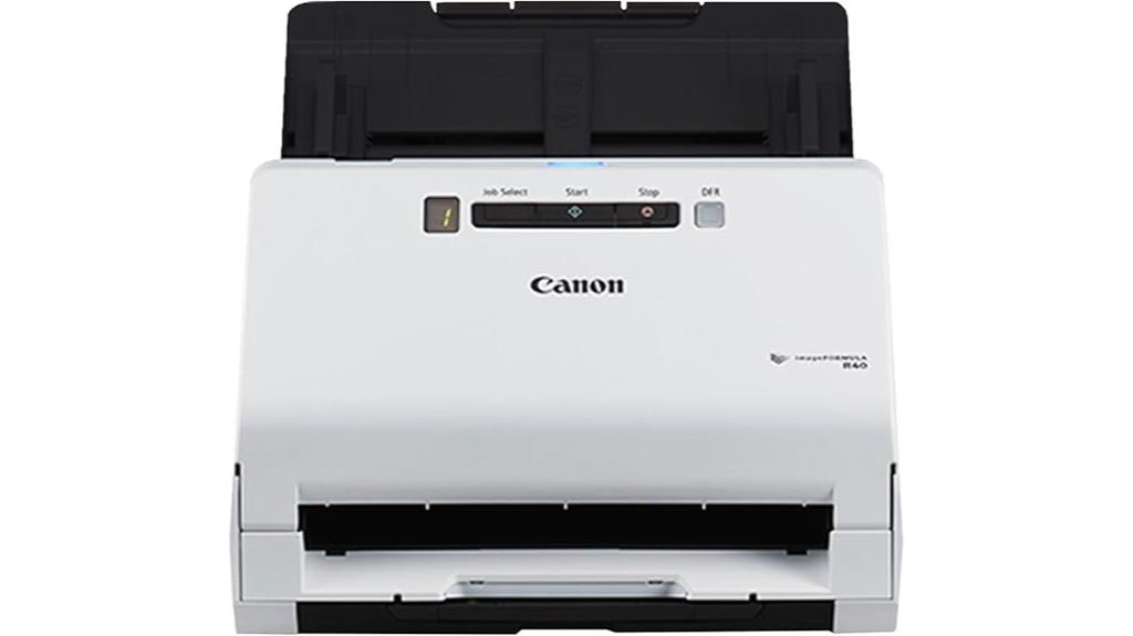 canon r40 document scanner