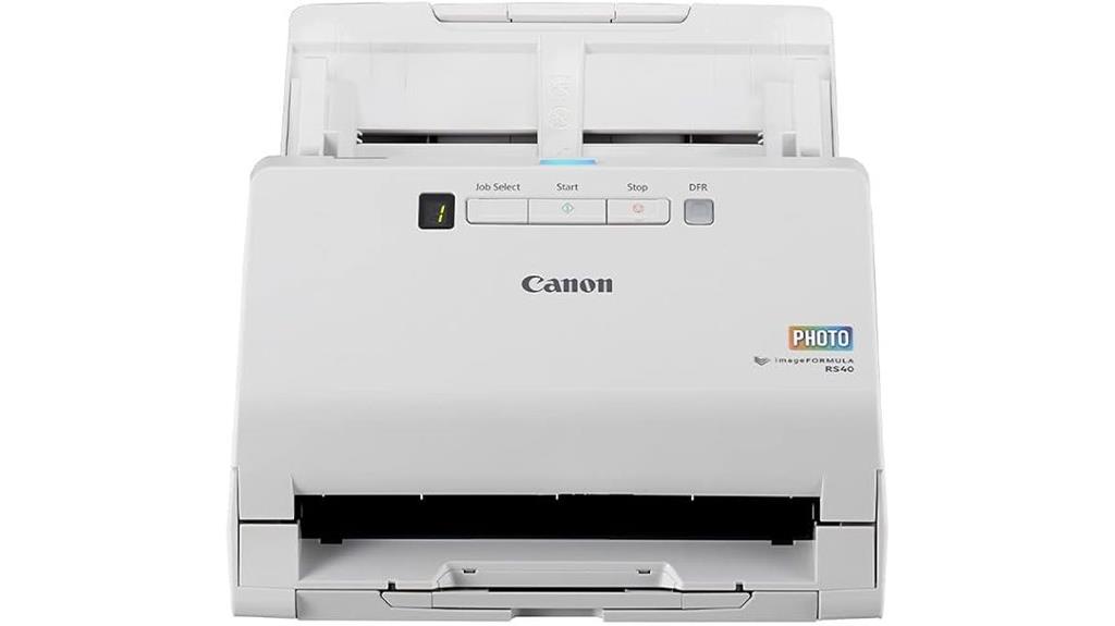 canon rs40 auto scanner