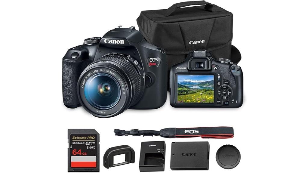 canon t7 24 1mp dslr