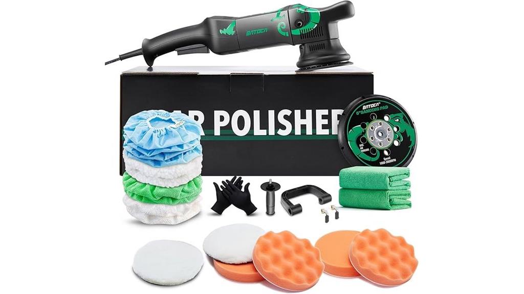 car polishing dual action tool