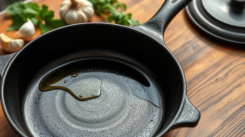 cast iron skillet selection factors