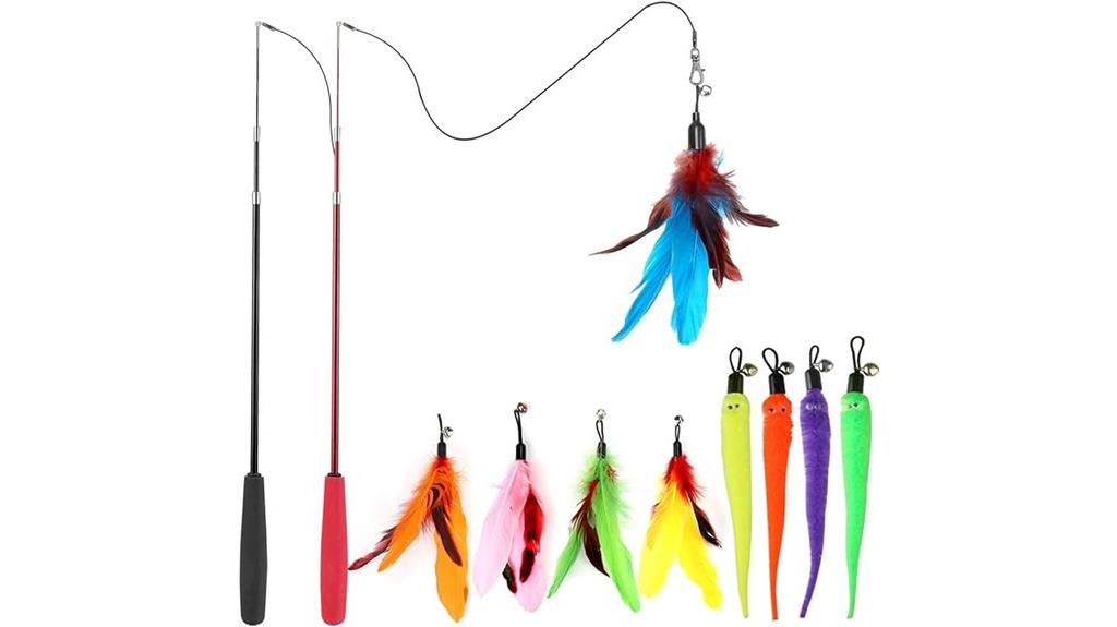 cat toy wand refills