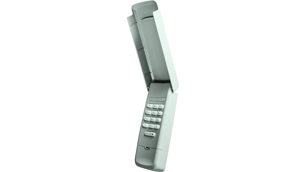 chamberlain 940ev p2 keyless entry
