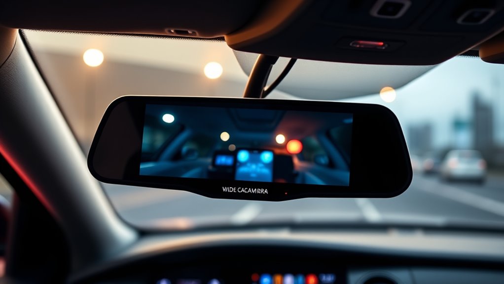 choosing clear safe dash cam mirrors