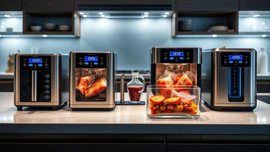 choosing efficient versatile sous vide