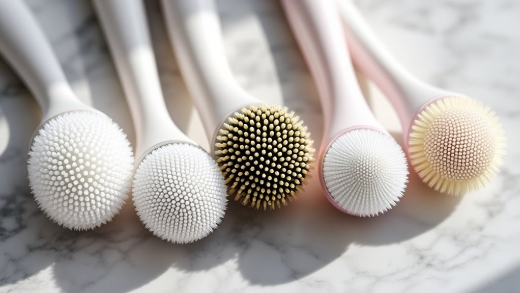 choosing suitable cleansing tools