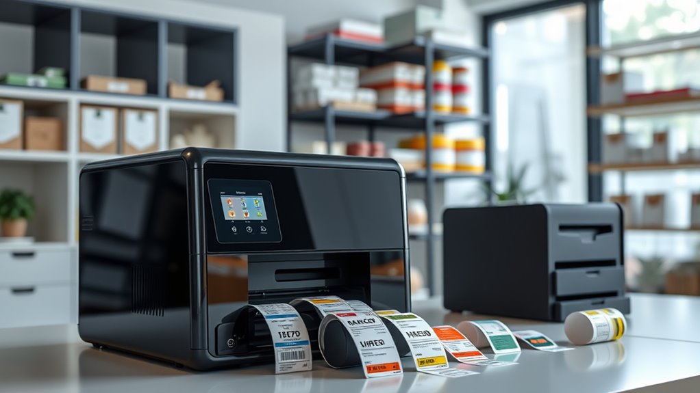 choosing the right label printer