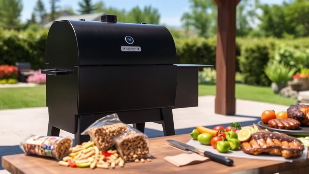 choosing the right pellet smoker