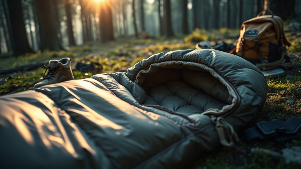choosing warm lightweight durable