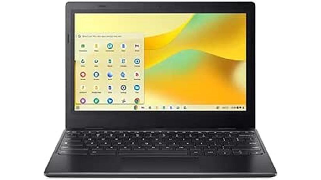 chromebook 11 6 inch n4500 laptop
