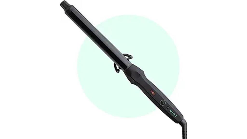 clamp free curling wand