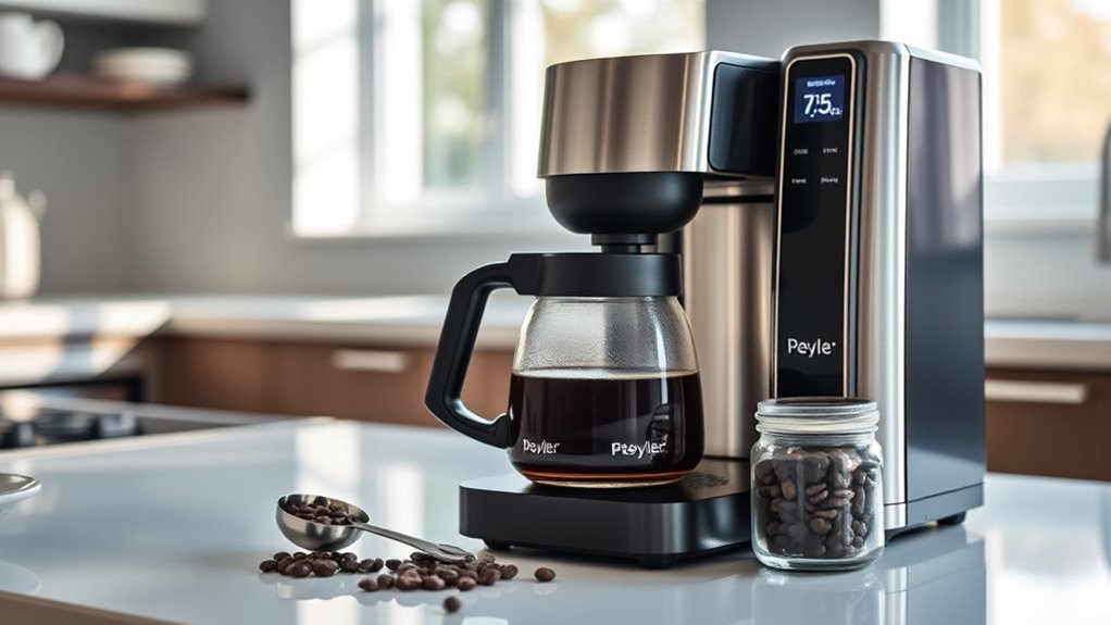 coffee maker selection criteria