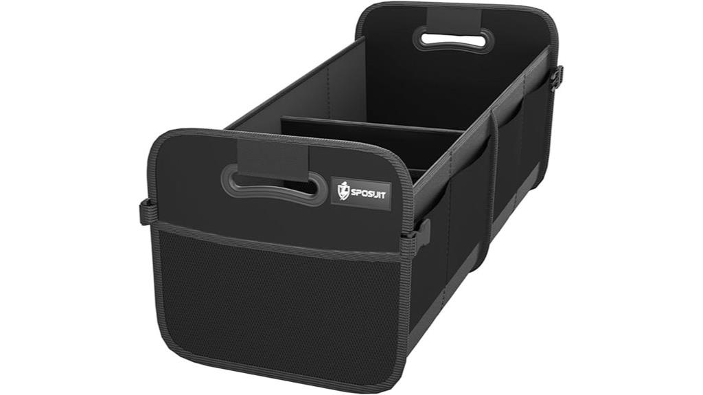 collapsible 70l car organizer
