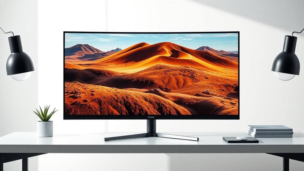 color accuracy and resolution
