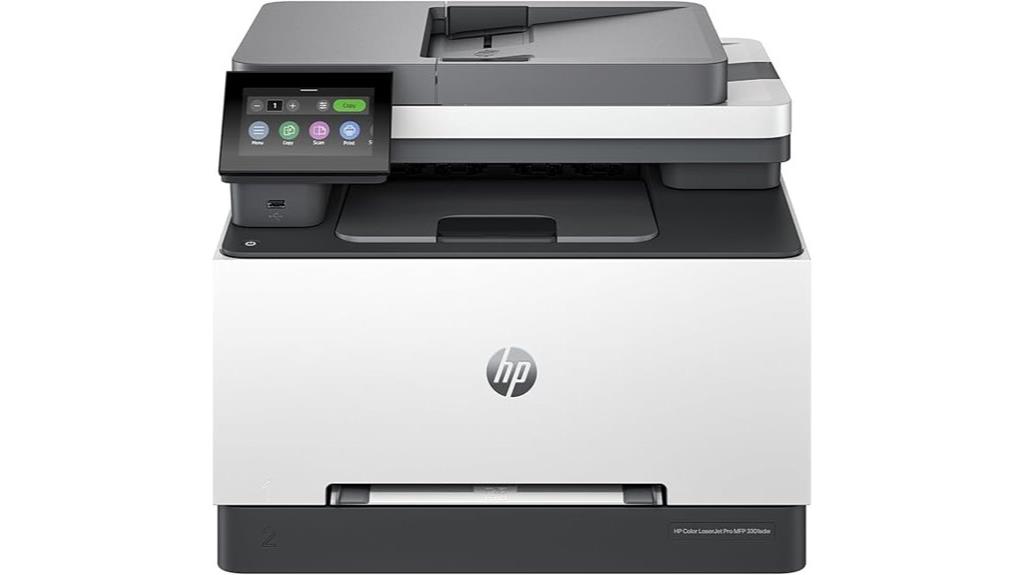 color laserjet pro printer
