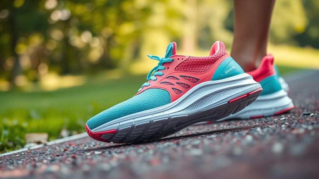 comfort fit support cushioning